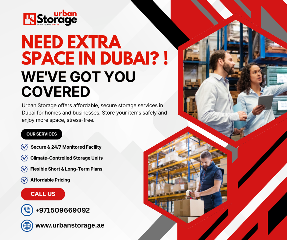 Affordable Storage Dubai
